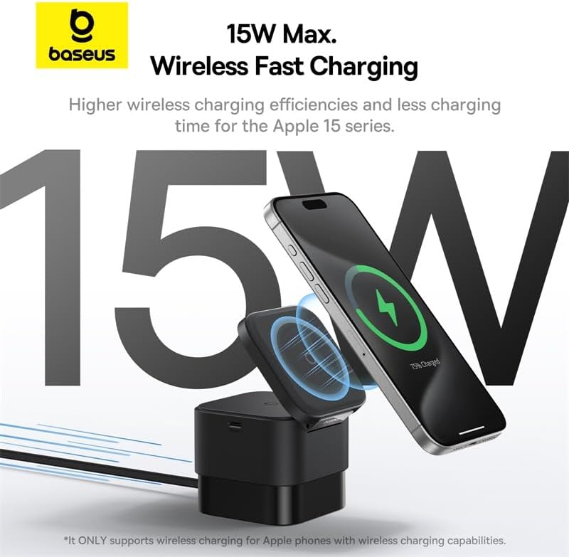 2-in-1 Magnetic Wireless Charger™