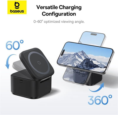 2-in-1 Magnetic Wireless Charger™